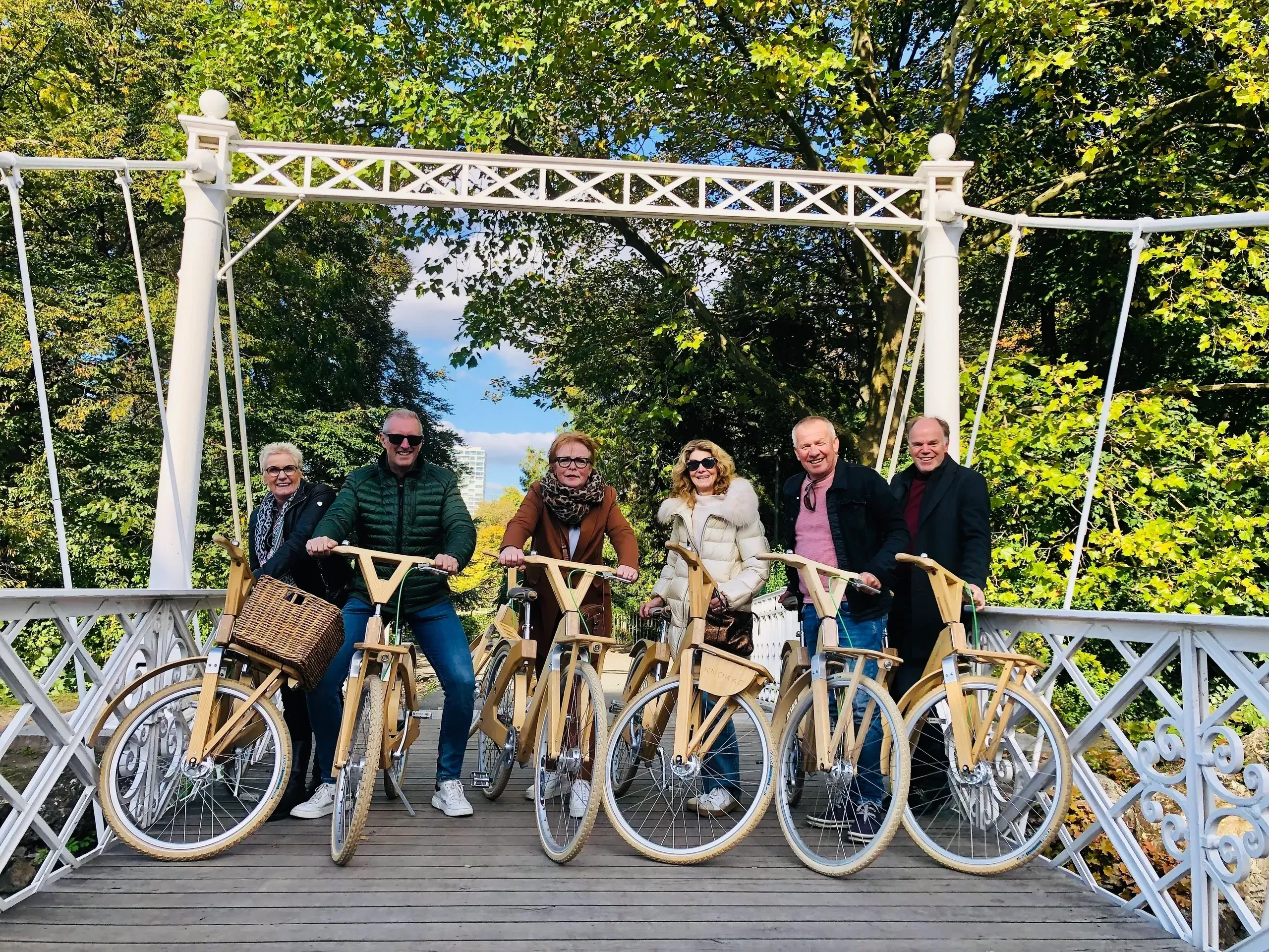 COCO-MAT.bike x Antwerp Bike Tours